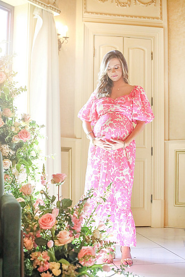 Whitney's Baby Shower